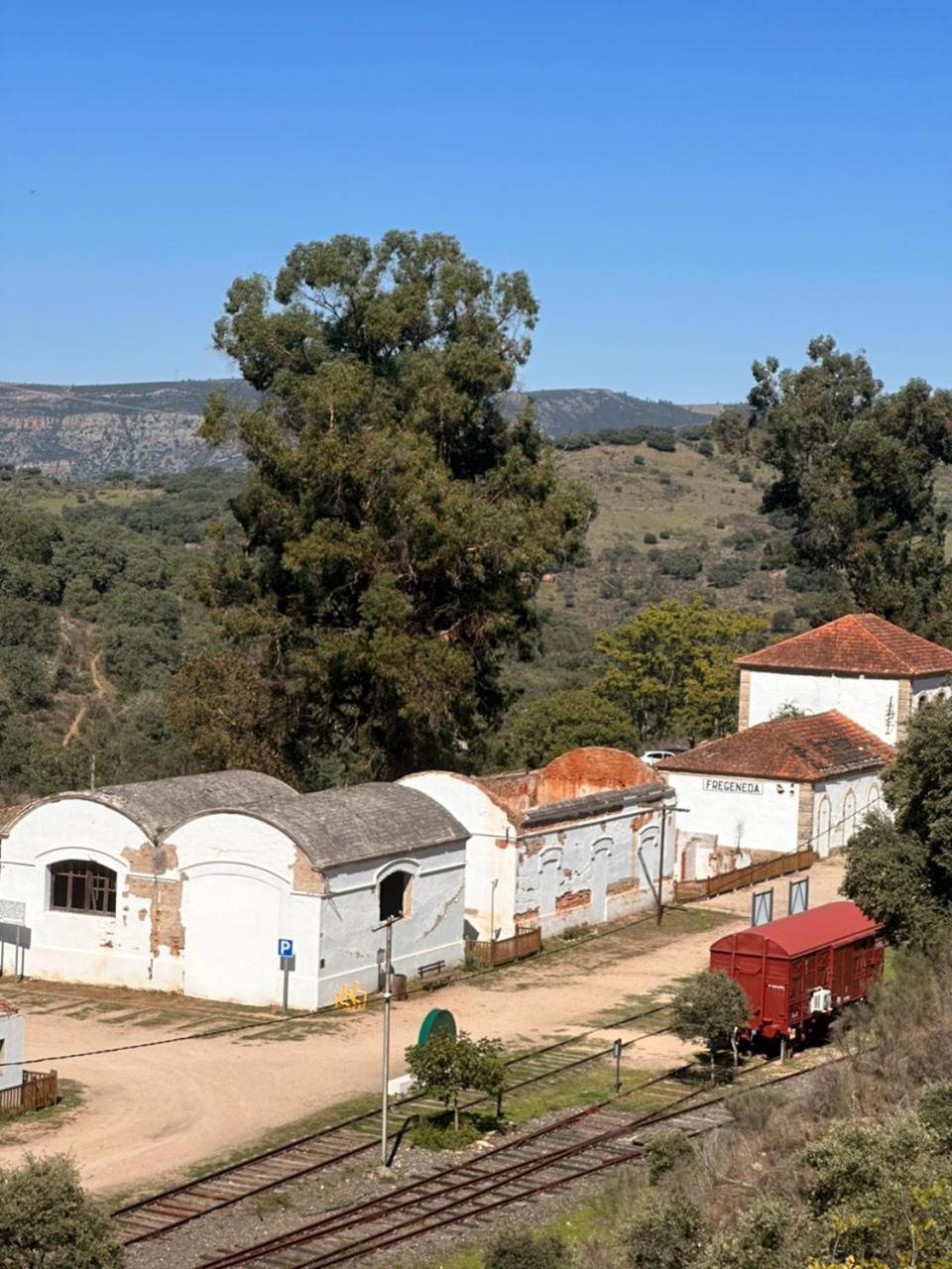 Casa Rural Camino De Hierro I Y II La Fregeneda ภายนอก รูปภาพ